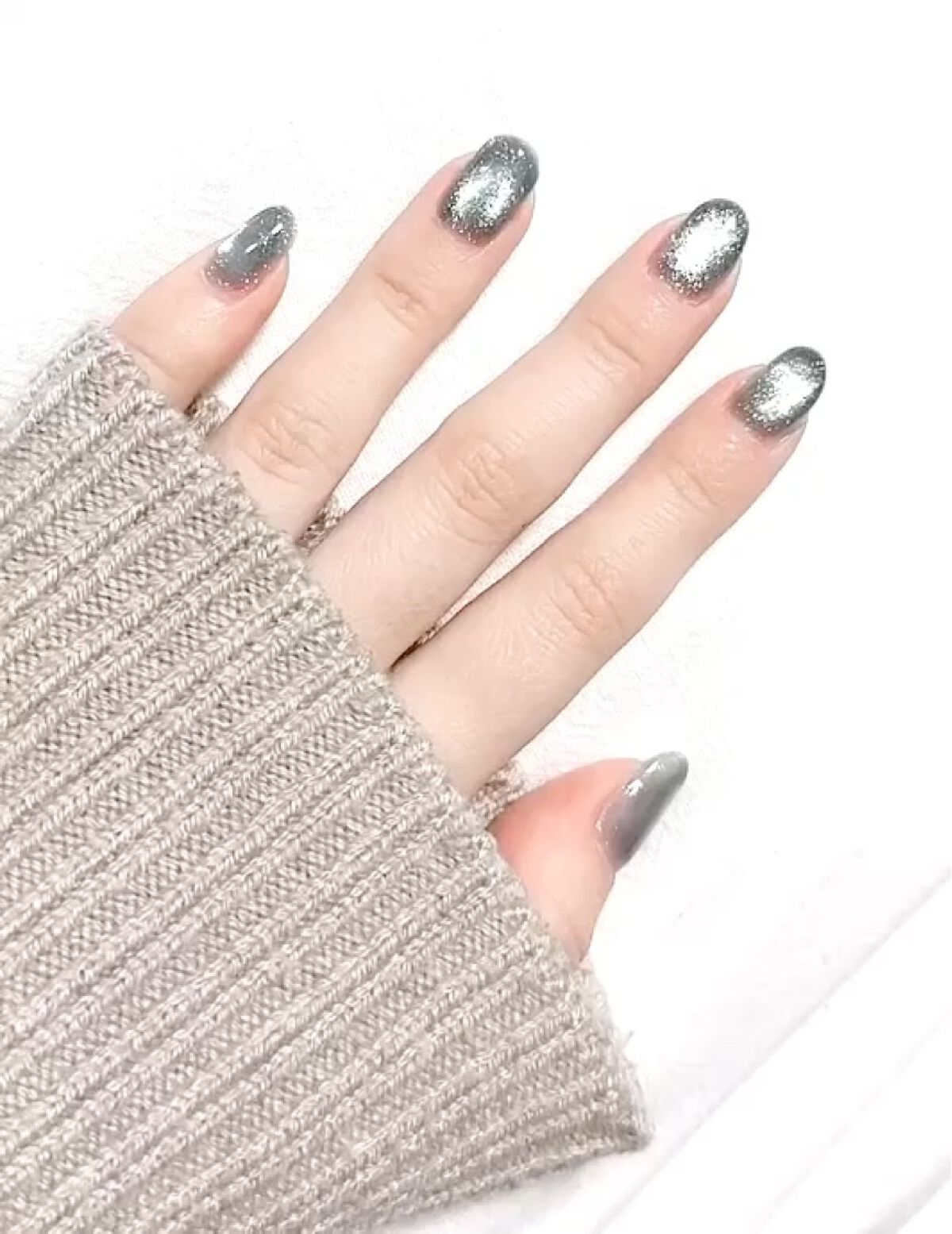 マグネットジェル/NAILTOWN/ジェルネイルを使ったクチコミ（1枚目）