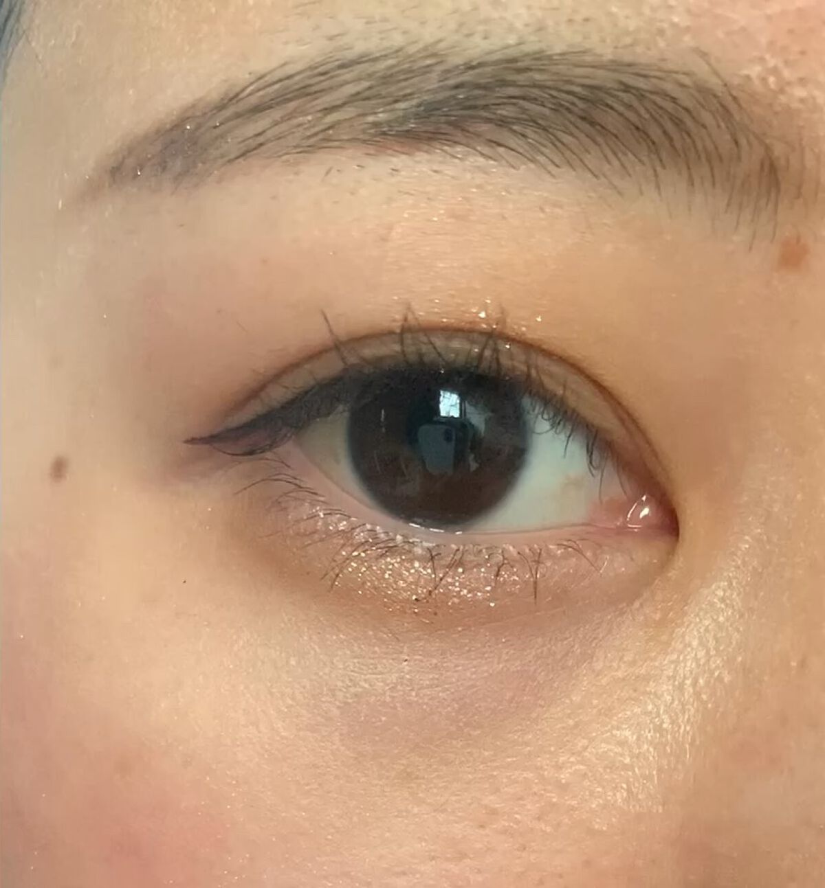 ドロップアイズスティックグリッツ/BLACK ROUGE/スティックアイシャドウを使ったクチコミ（1枚目）