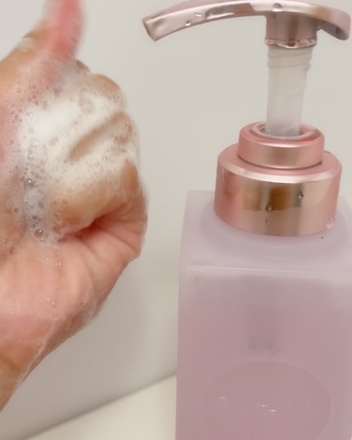 プルント　ヴェーリング美容液シャンプー／トリートメント/Purunt./シャンプー・コンディショナーを使ったクチコミ（3枚目）