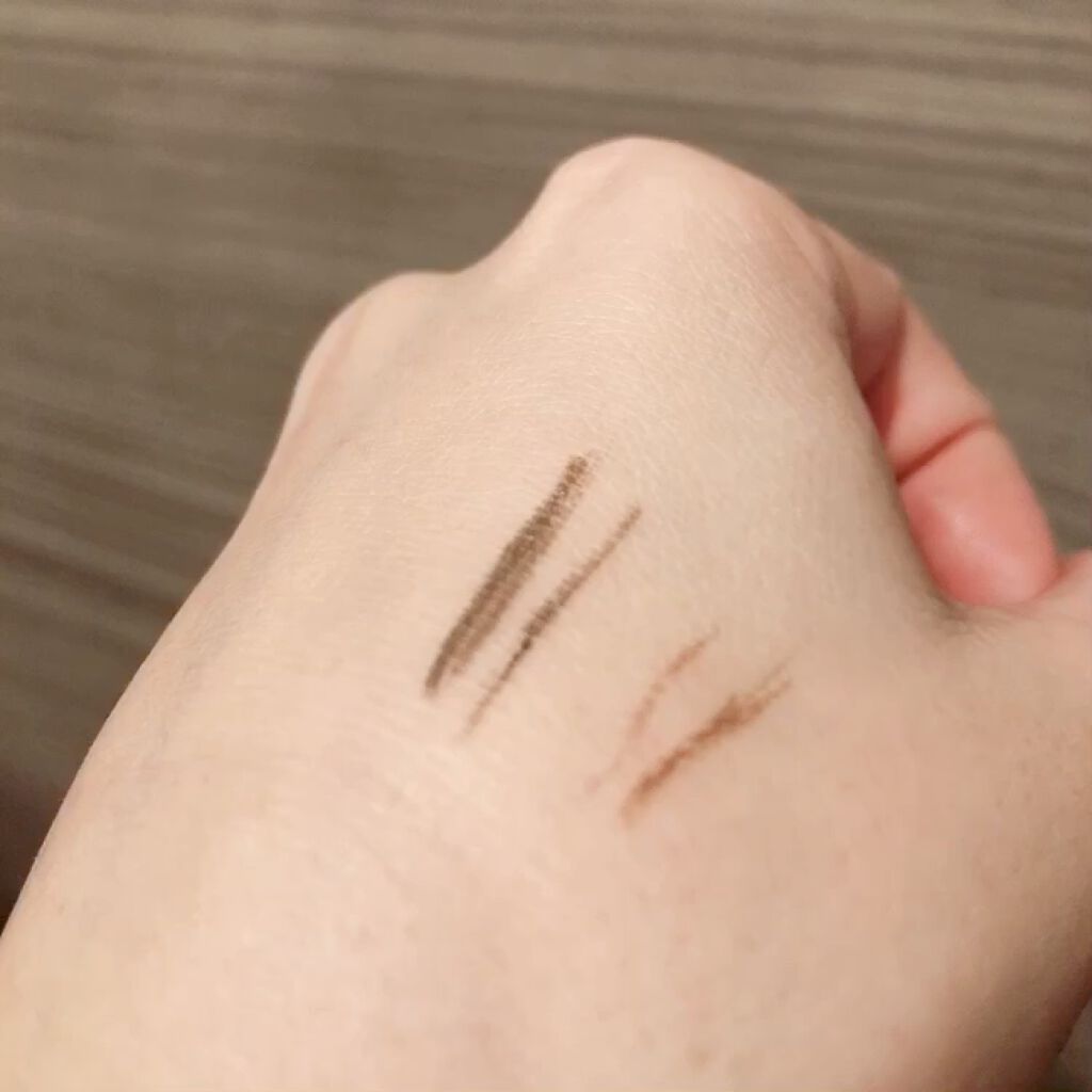 クリーミータッチライナー/キャンメイク/ジェルアイライナーを使ったクチコミ（3枚目）