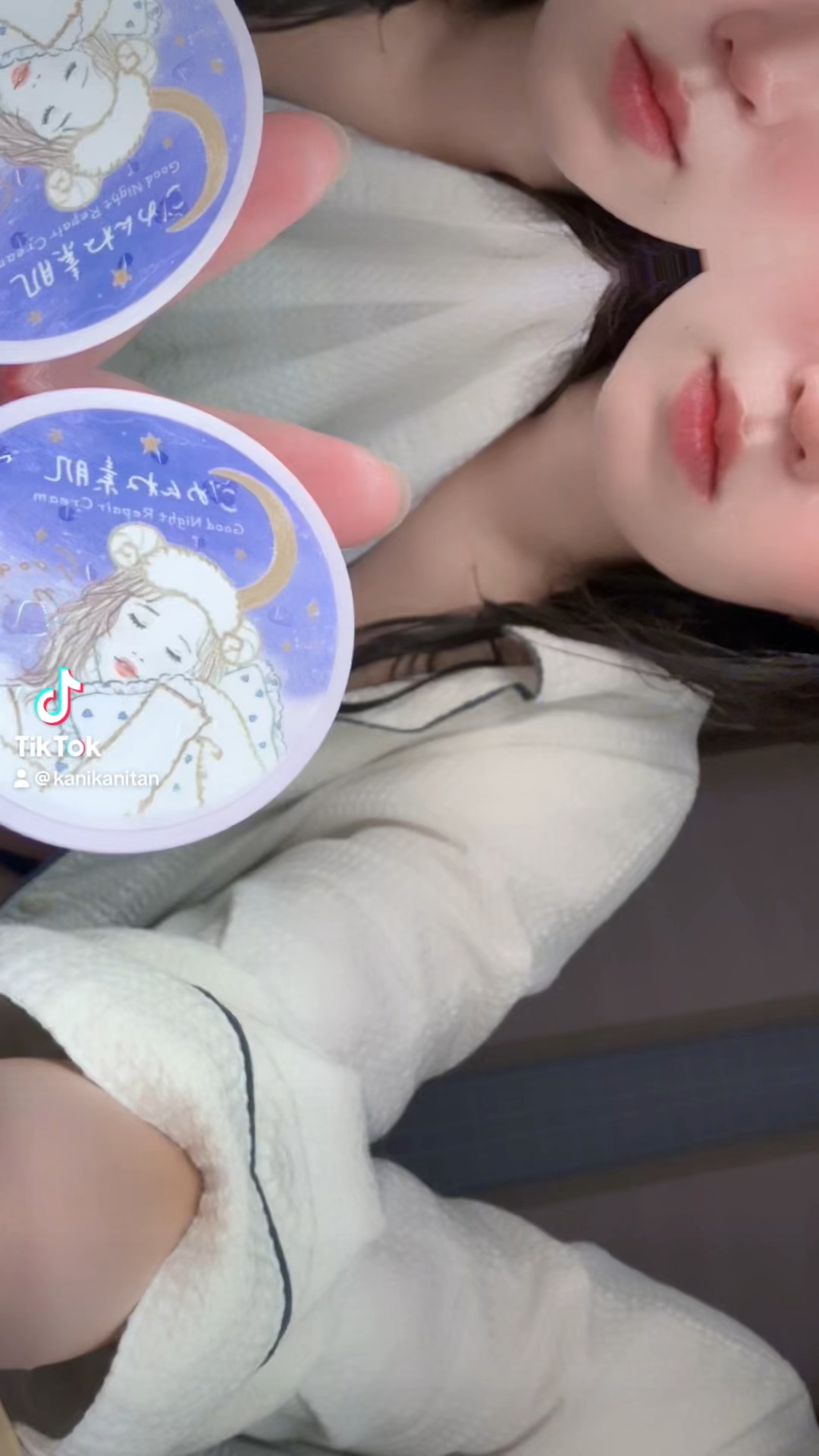 クリアターン ごめんね素肌 おやすみリペアクリーム/クリアターン/フェイスクリームの人気ショート動画