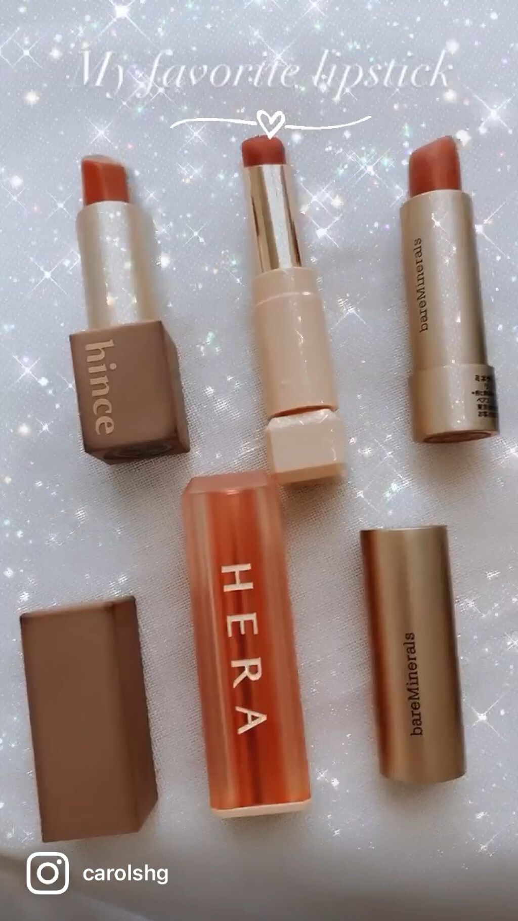 ムードインハンサーシアー/hince/口紅を使ったクチコミ（1枚目）