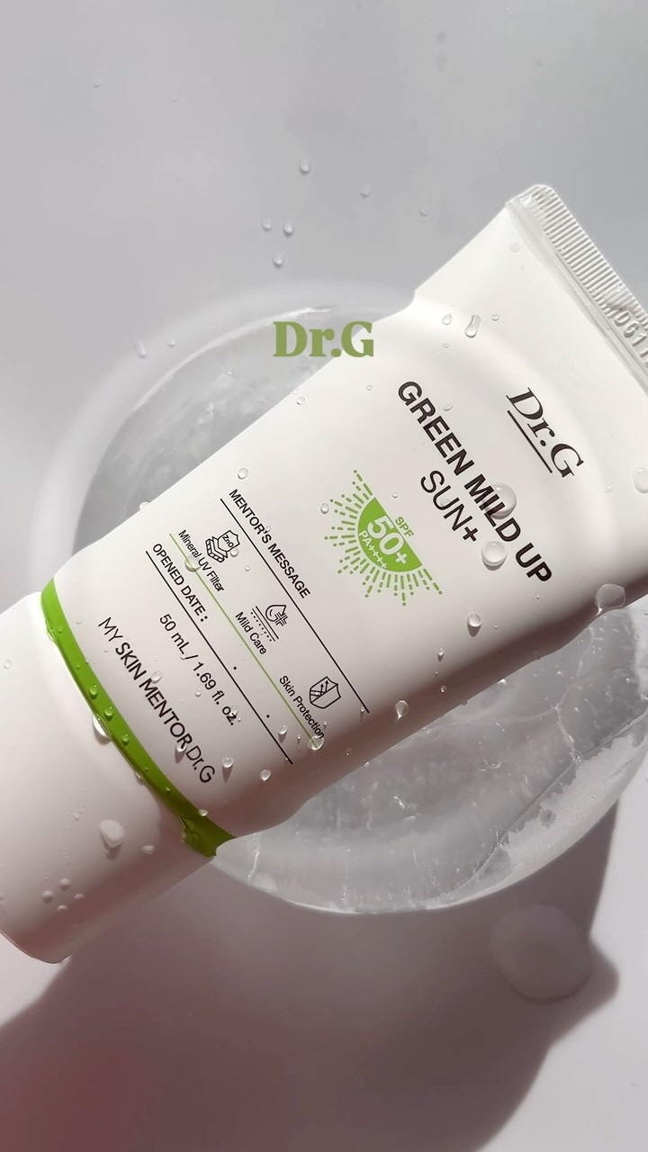 グリーンマイルドアップサンプラス/Dr.G/日焼け止めクリームの人気ショート動画
