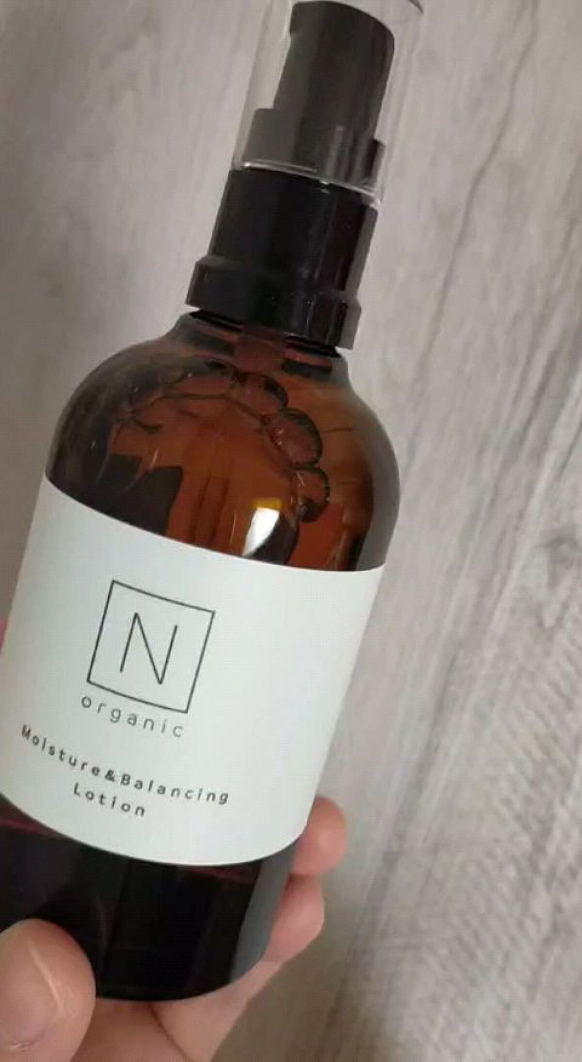 モイスチュア＆バランシング ローション/Ｎ organic/化粧水を使ったクチコミ（1枚目）