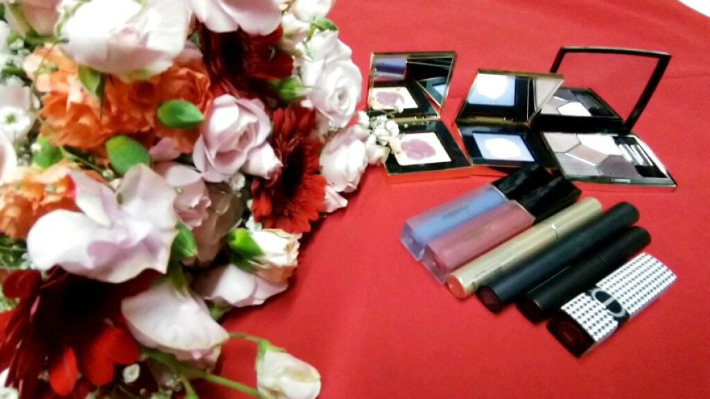 コンスピキュアス アイズ リミテッドコレクション a EX-05 アプリコットローズ/Amplitude/アイシャドウパレットを使ったクチコミ（1枚目）