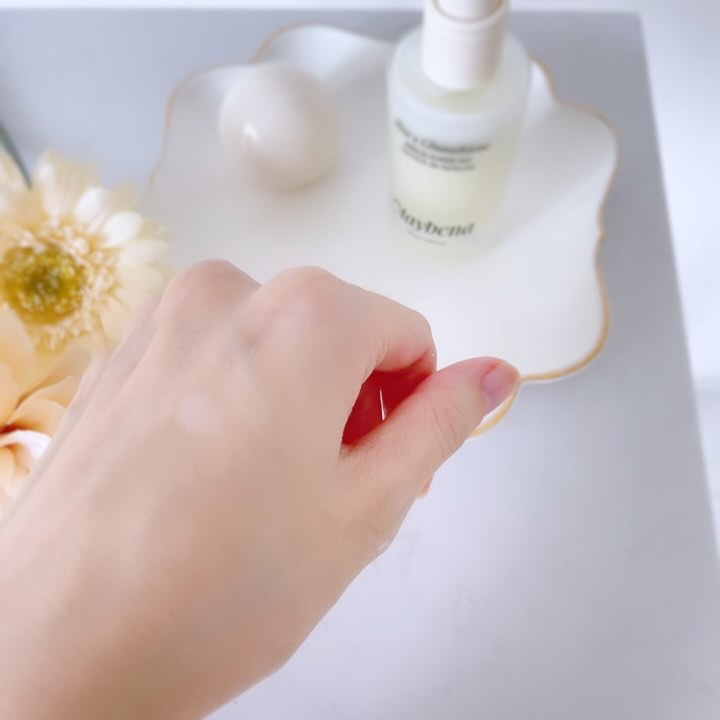 ライスX グルタチオン メラケアー60 ウォーターインセラム/MAYBENA/美容液を使ったクチコミ（3枚目）