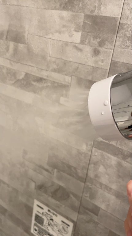 ミラブル潤/ミラブル/シャワーヘッドの動画クチコミ5つ目