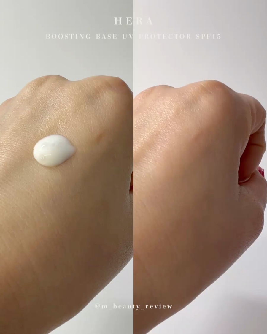 リフレクション スキングロウファンデーション/HERA/リキッドファンデーションを使ったクチコミ（2枚目）