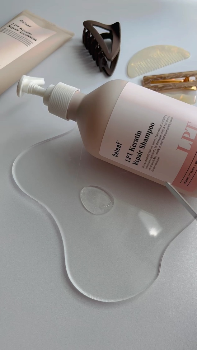LPTケラチンリペアトリートメント/Daleaf/洗い流すヘアトリートメントを使ったクチコミ（2枚目）