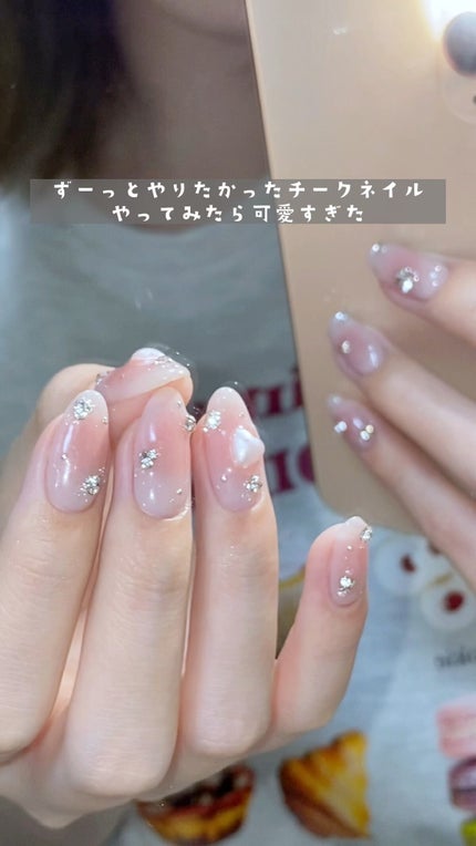 ミルキーカラー カラージェル/irogel(イロジェル)/ジェルネイルの人気ショート動画