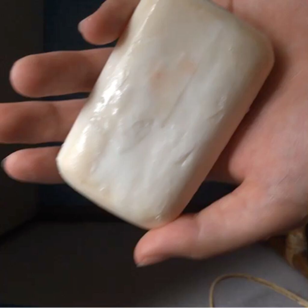 美肌石鹸/カメ印/ボディ石鹸を使ったクチコミ（2枚目）