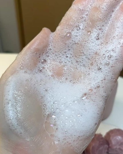 アレンシアフレッシュもちソープ「ロイヤルローズヒップ」/アレンシア/その他洗顔料を使ったクチコミ(8枚目)