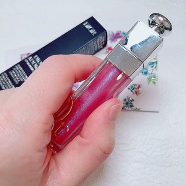 ディオール アディクト リップ マキシマイザー 003ホログラフィック ラベンダー/Dior/リップグロスを使ったクチコミ（2枚目）