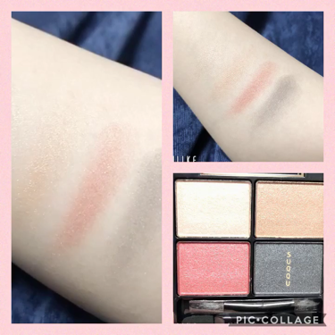 デザイニング カラー アイズ/SUQQU/アイシャドウパレットを使ったクチコミ(1枚目)