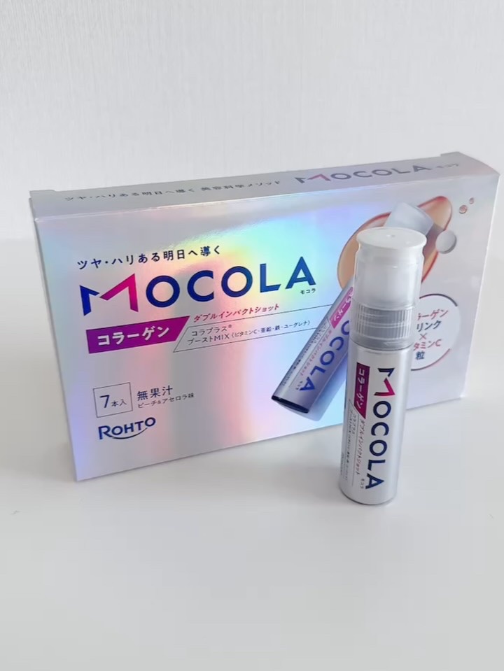 MOCOLA ダブルインパクショット/MOCOLA/美容ドリンクを使ったクチコミ（2枚目）