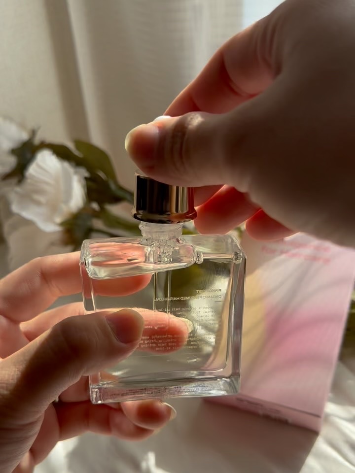 オーガニックヘアシロップ/PINKGHOST/ヘアオイルを使ったクチコミ（3枚目）