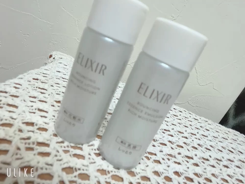 リフトモイスト ローション しっとりタイプ ba/エリクシール/化粧水の動画クチコミ2つ目