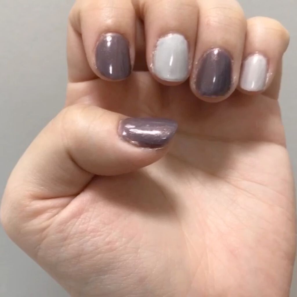 カラフルネイルズ/キャンメイク/マニキュアを使ったクチコミ（3枚目）