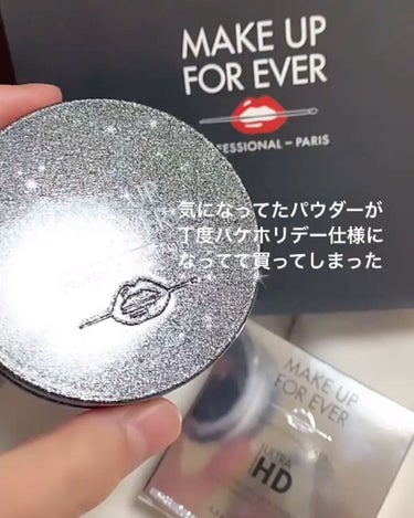 ウルトラHDルースパウダー/MAKE UP FOR EVER/ルースパウダーを使ったクチコミ（1枚目）