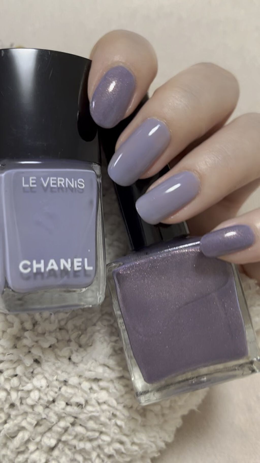 ヴェルニ ロング トゥニュ/CHANEL/マニキュアの人気ショート動画