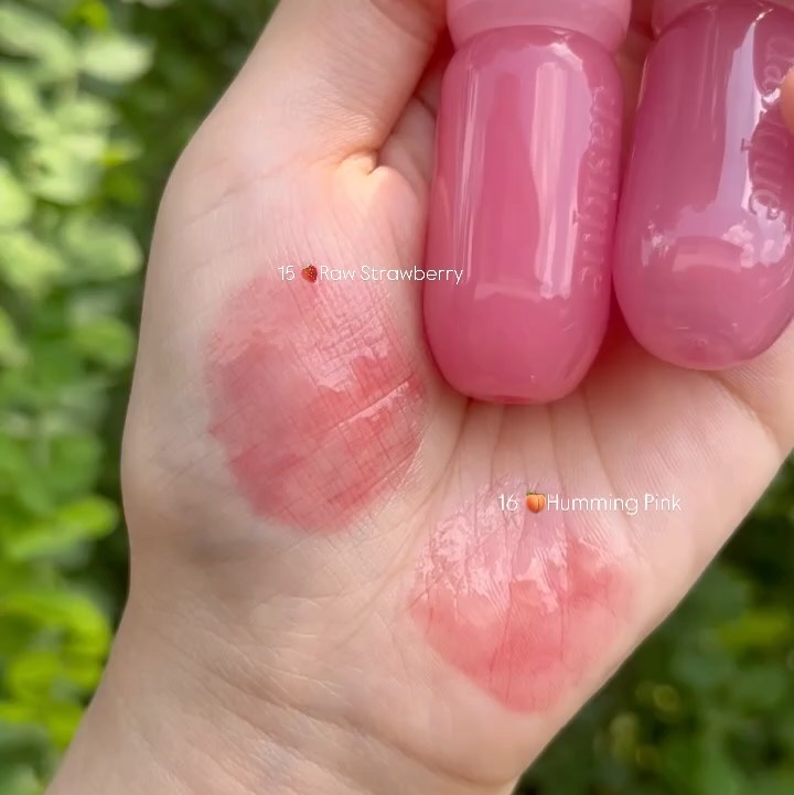 ジューシーデューイグロウティント/dasique/リップティントを使ったクチコミ（2枚目）