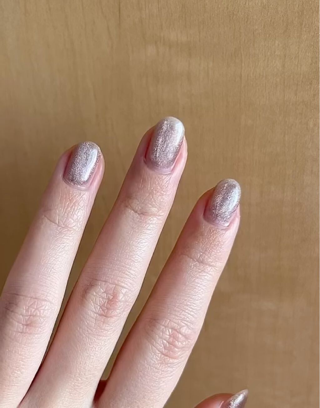 Milkyway&Cat's eye gel/ANNUUM/ジェルネイルを使ったクチコミ（2枚目）