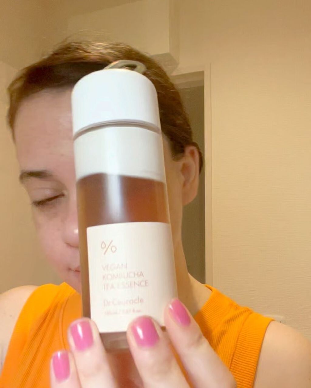 ヴィーガンコンブチャティークリーミーウォッシュバー/Dr.Ceuracle/洗顔石鹸を使ったクチコミ（3枚目）