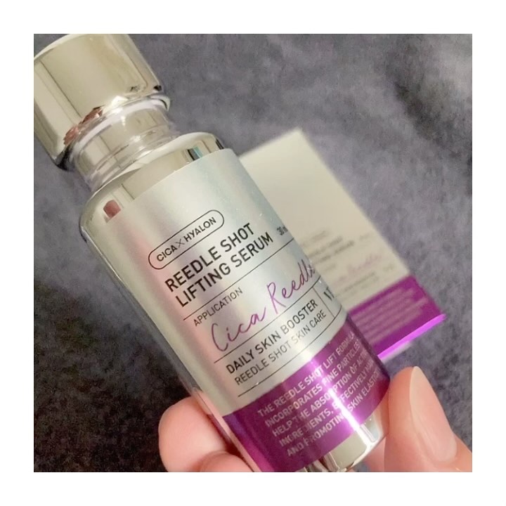 リードルショット リフティングセラム/VT/美容液を使ったクチコミ（2枚目）