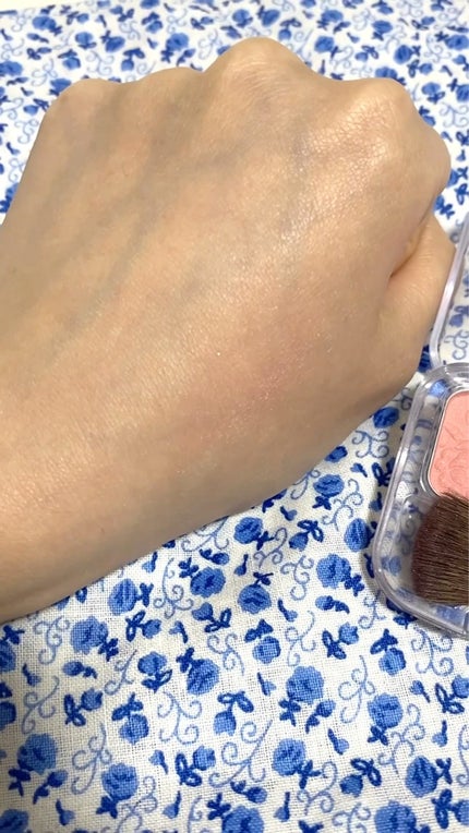 ナチュラル チークN/CEZANNE/パウダーチークを使ったクチコミ(4枚目)