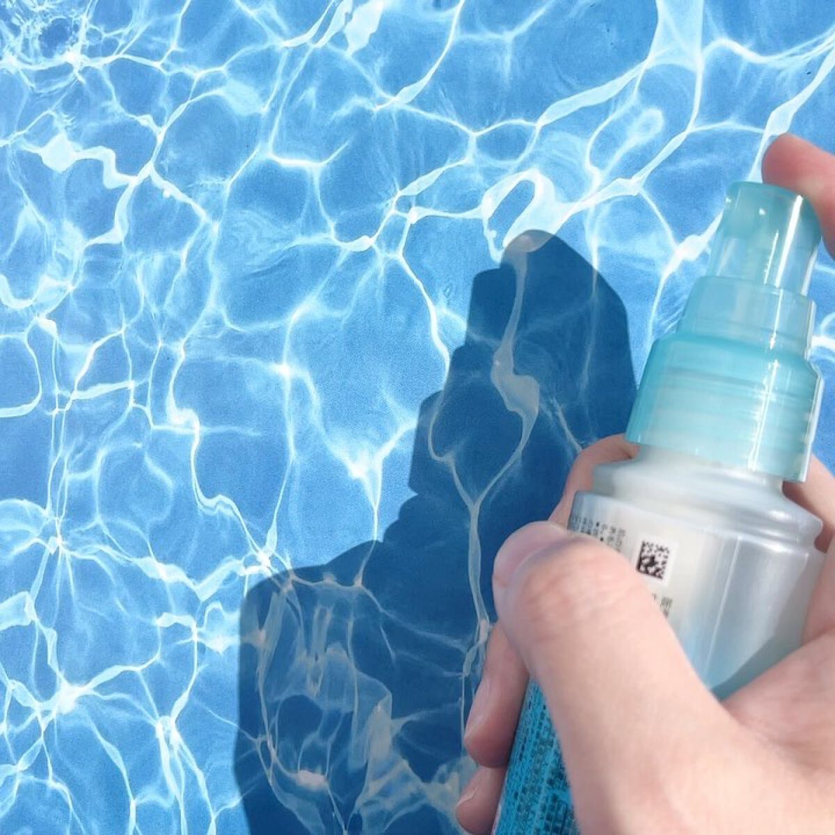 ビオレUV アクアリッチ アクアプロテクトミスト/ビオレ/日焼け止めミスト・スプレーを使ったクチコミ（3枚目）