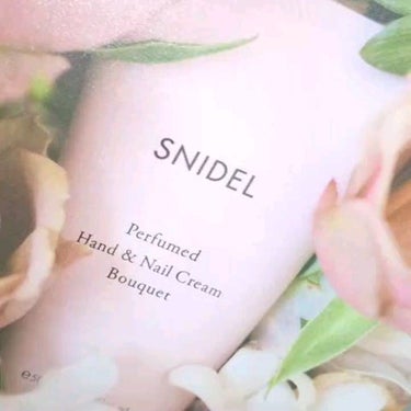 パフューム  ハンド &  ネイル  クリーム ブーケ/SNIDEL BEAUTY/ハンドクリームの動画クチコミ1つ目