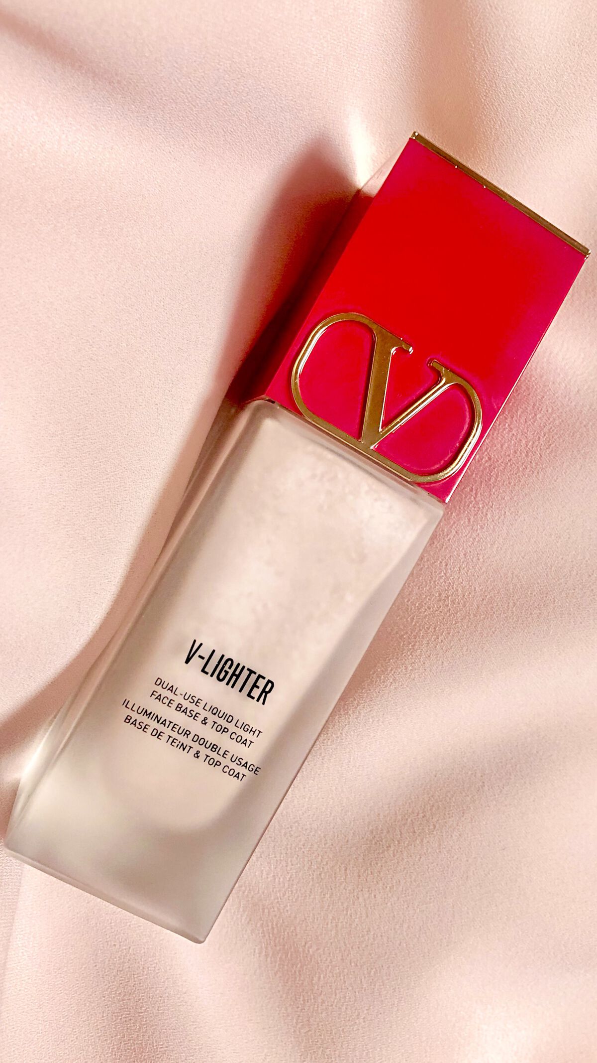 Vライター/ヴァレンティノ ビューティ/化粧下地を使ったクチコミ（1枚目）