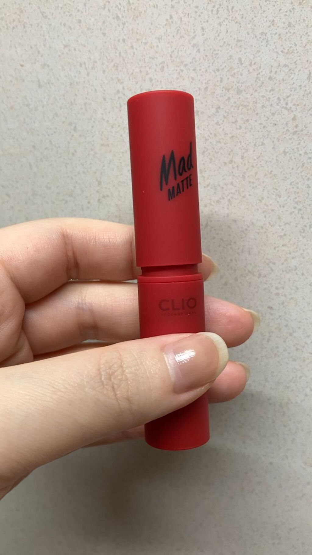 マッド マット リップ/CLIO/口紅の動画クチコミ3つ目