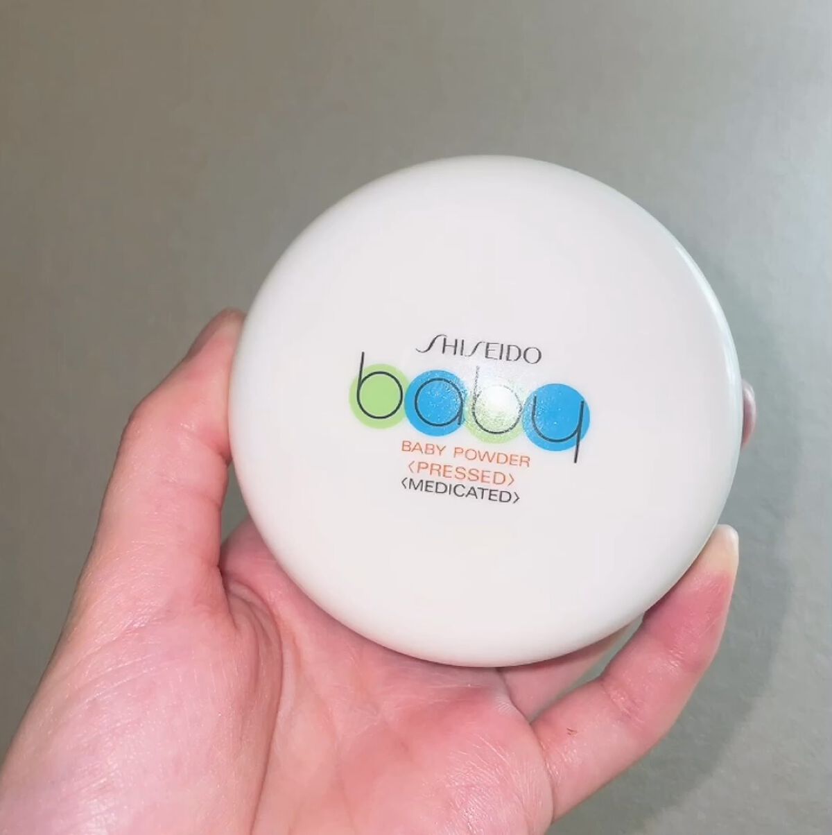 資生堂ベビーパウダー(プレスド)/ベビー/ボディパウダーの人気ショート動画