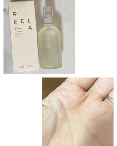 ルミナスモイスチャー ローション/REELA Organics/化粧水を使ったクチコミ（2枚目）