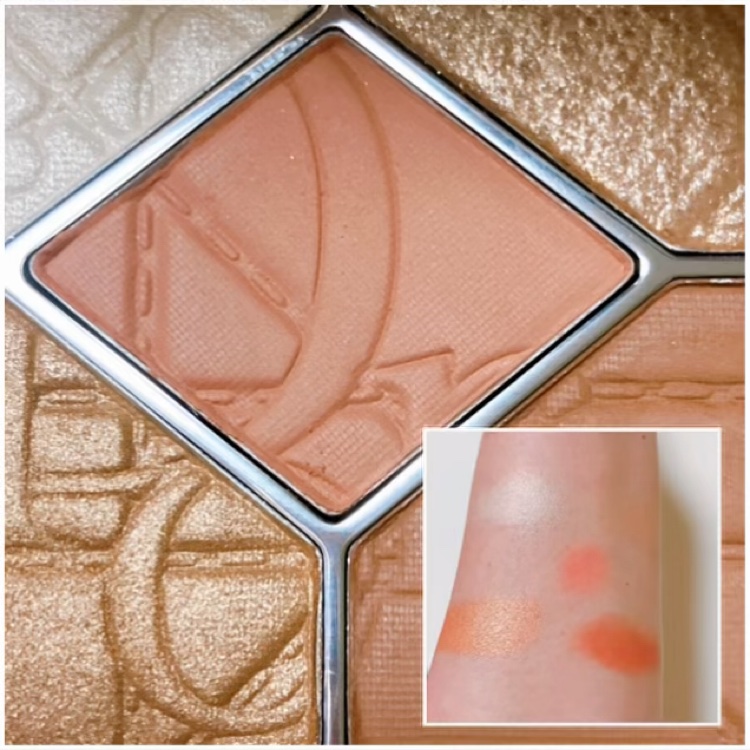 【旧】ディオールショウ サンク クルール（限定品）/Dior/アイシャドウを使ったクチコミ（2枚目）