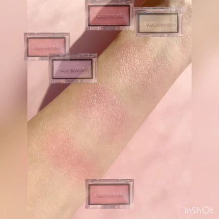 アディクション ザ ブラッシュ パール/ADDICTION/パウダーチークを使ったクチコミ(7枚目)