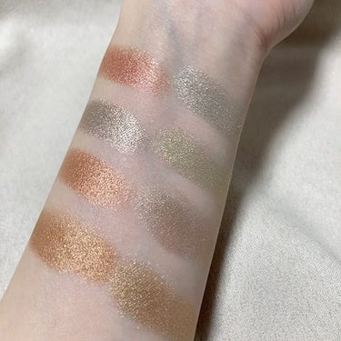 リュクス プレシャス メタルズ アイシャドウ パレット/BOBBI BROWN/アイシャドウパレットを使ったクチコミ（4枚目）