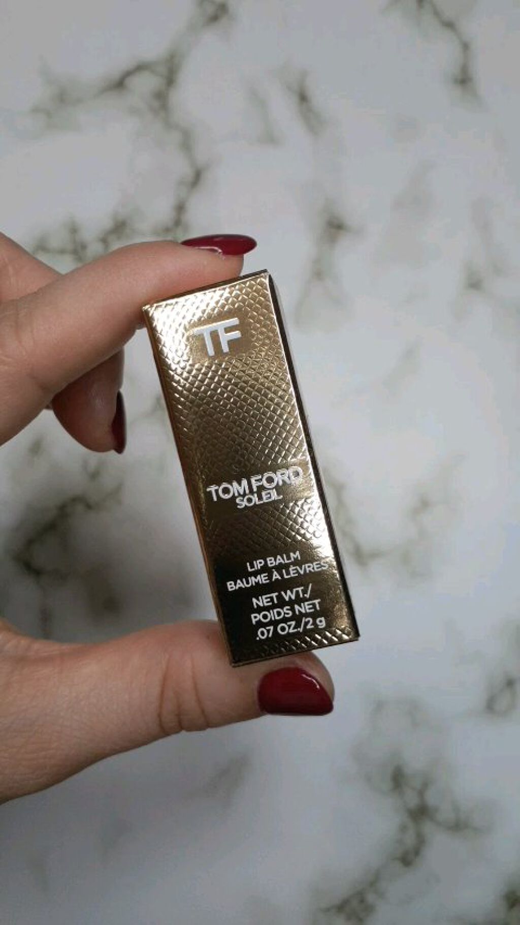 リップ バーム/TOM FORD BEAUTY/口紅の動画クチコミ1つ目