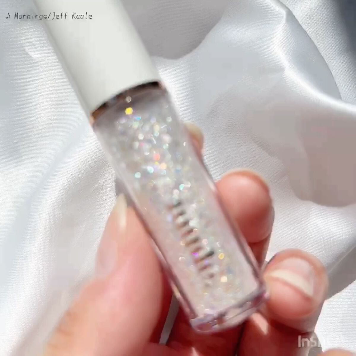 MD ドリーミーグリッター/mude./グリッターを使ったクチコミ（1枚目）