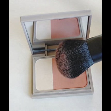 シアーブラッシュ /rafuna/パウダーチークを使ったクチコミ(3枚目)