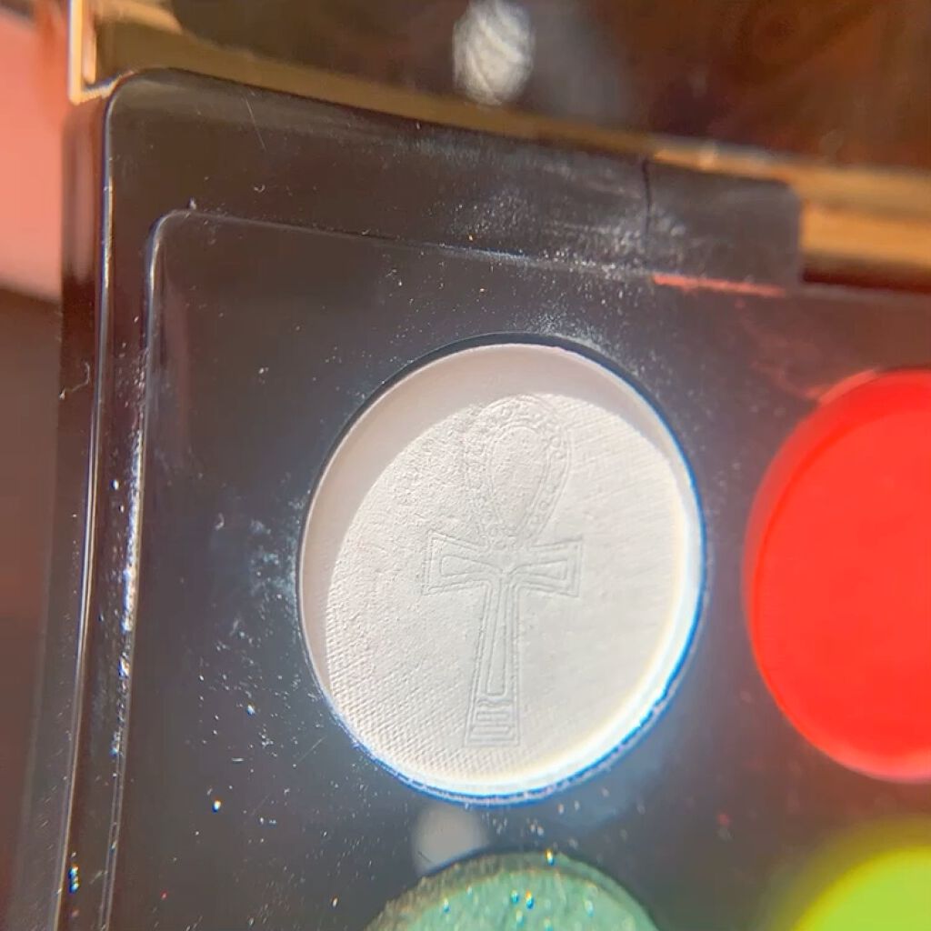 大英博物館 エジプトシリーズ アイシャドウパレット/ZEESEA/アイシャドウパレットを使ったクチコミ（3枚目）