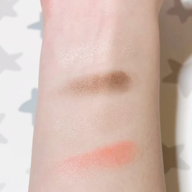 UR GLAM　BLOOMING EYE COLOR PALETTE/U R GLAM/アイシャドウパレットを使ったクチコミ（3枚目）