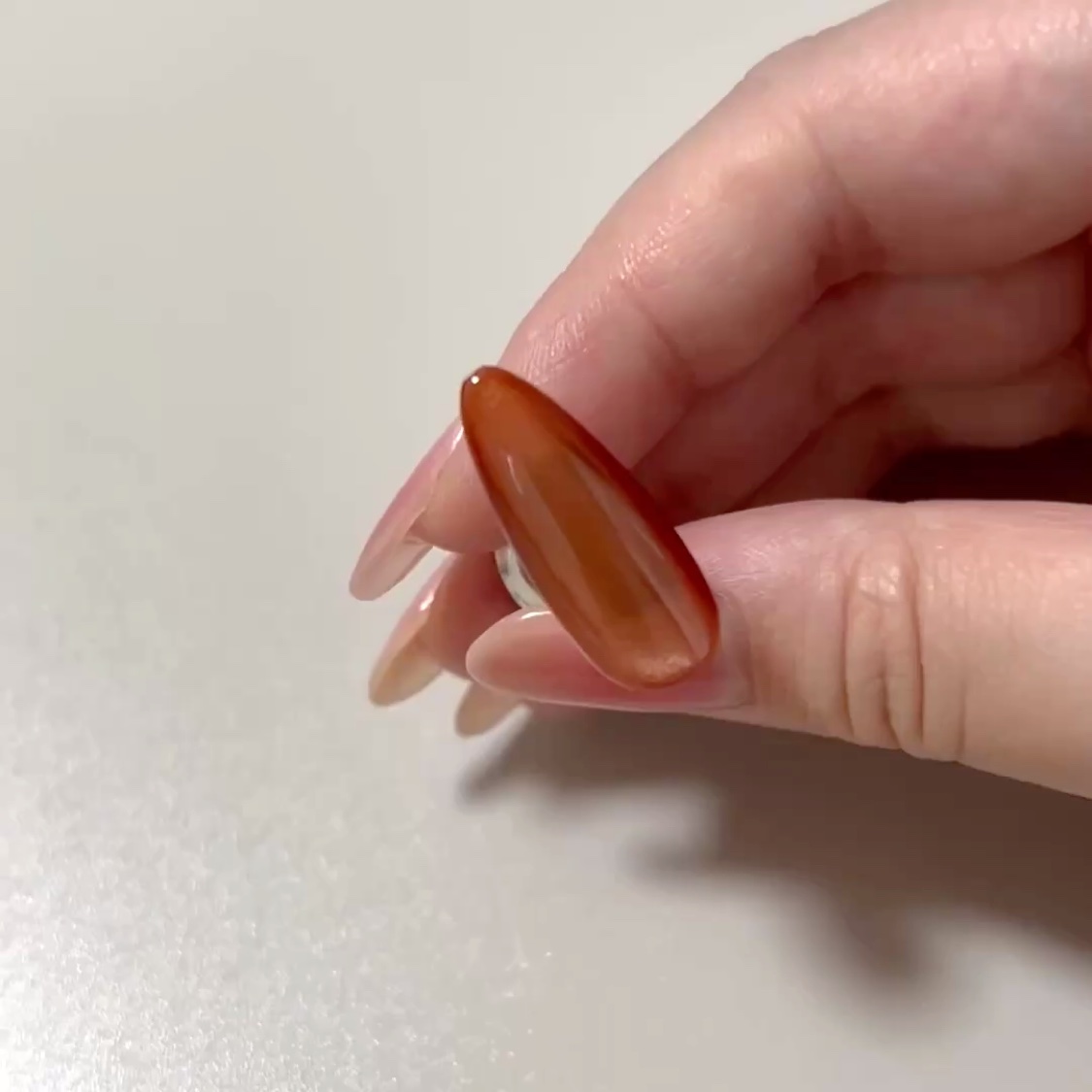 Aqua Glow Mag/ネイルスタイル/ジェルネイルの動画クチコミ3つ目