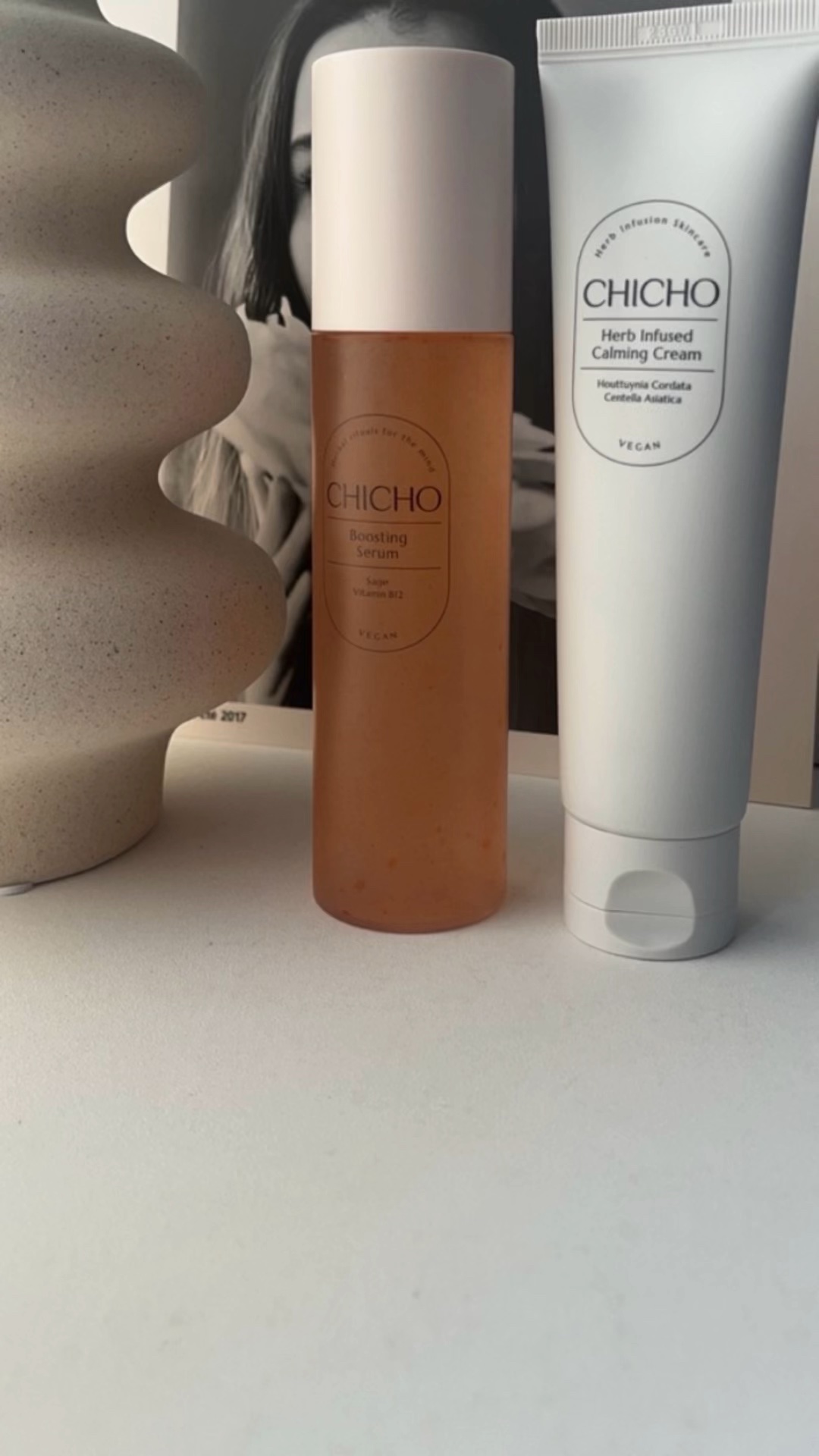 ハーブインフューズドカーミングクリーム/CHICHO/フェイスクリームの人気ショート動画