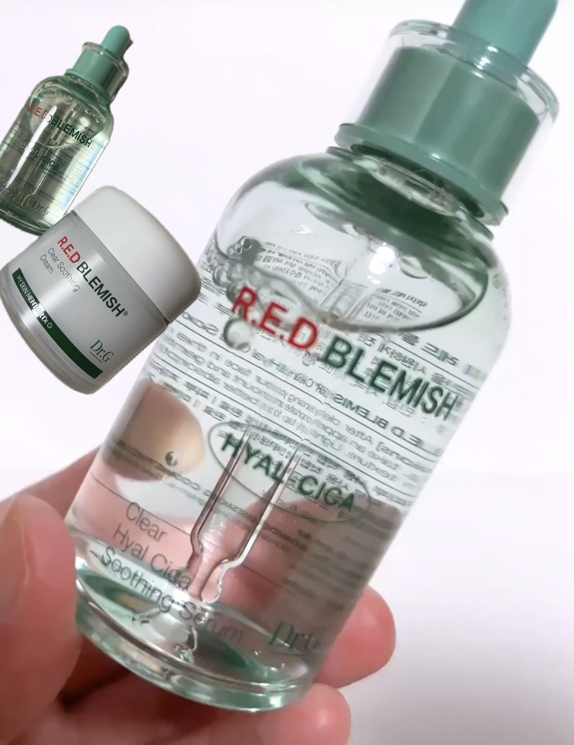 レッドブレミッシュ クリアヒアルシカスージングセラム/Dr.G/美容液の人気ショート動画