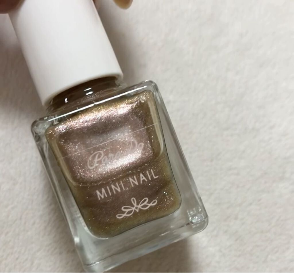 ネイルシール/キャンドゥ/ネイルシールを使ったクチコミ（2枚目）