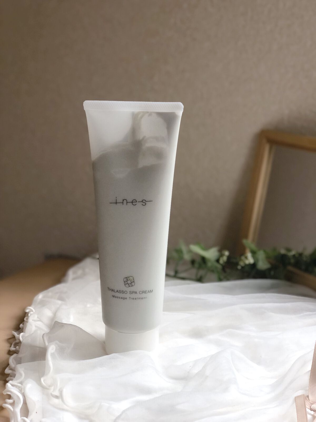 タラソ スパ クリーム/ines/洗い流すヘアトリートメントの人気ショート動画