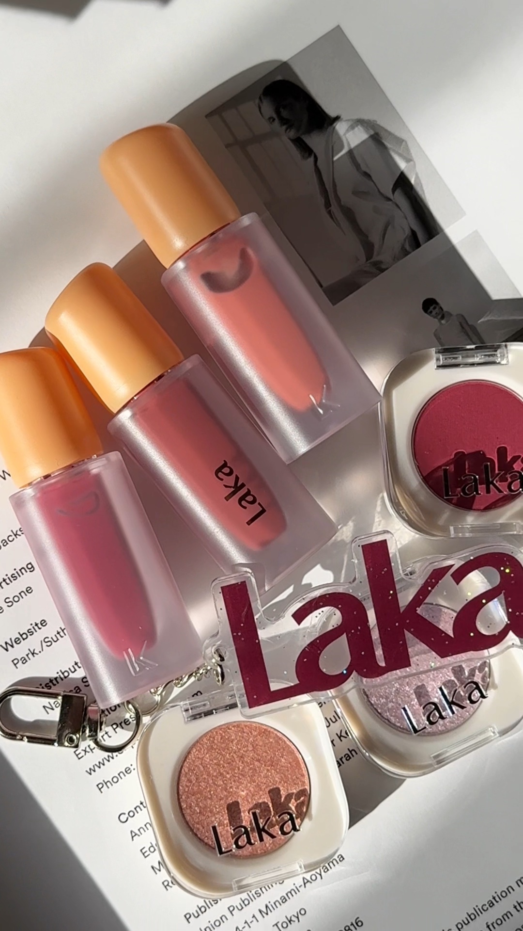 モノアイシャドウ/Laka/単色アイシャドウを使ったクチコミ（1枚目）