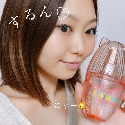 ウルリス ピンクネコ ウォーターコンク スリーク ヘアオイル/ululis/ヘアオイルの人気ショート動画